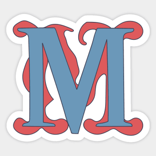 Mummers Parade - Outdoor Parade - Philadelphia Celebration Sticker